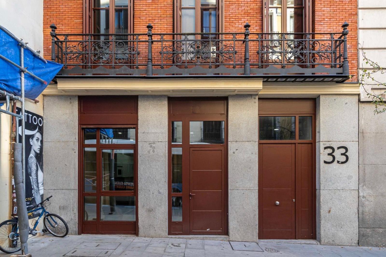 Plazamayorsuites Мадрид Екстериор снимка